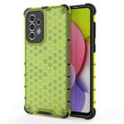 For Samsung Galaxy A33 5G Shockproof Honeycomb PC + TPU Phone Case(Green) - 1