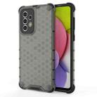 For Samsung Galaxy A33 5G Shockproof Honeycomb PC + TPU Phone Case(Black) - 1