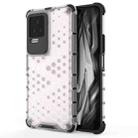 For Xiaomi Redmi K50 Pro Shockproof Honeycomb PC + TPU Case(White) - 1