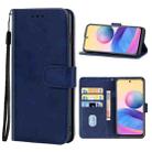 Leather Phone Case For Xiaomi Redmi 10 5G(Blue) - 1