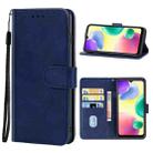 Leather Phone Case For Xiaomi Redmi 10A(Blue) - 1