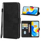 Leather Phone Case For Xiaomi Redmi Note 11S 5G(Black) - 1