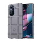 For Motorola Edge 30 Pro Full Coverage Shockproof TPU Case(Grey) - 1