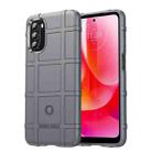 For Motorola Moto G 5G 2022 Full Coverage Shockproof TPU Case(Grey) - 1