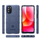 For Motorola Moto G 5G 2022 Full Coverage Shockproof TPU Case(Blue) - 2