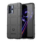 For OPPO Realme 9 Pro Full Coverage Shockproof TPU Case(Black) - 1
