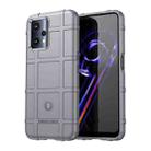 For OPPO Realme 9 Pro Full Coverage Shockproof TPU Case(Grey) - 1