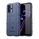 For OPPO Realme 9 Pro Full Coverage Shockproof TPU Case(Blue) - 1