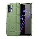 For OPPO Realme 9 Pro Full Coverage Shockproof TPU Case(Green) - 1