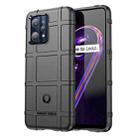 For OPPO Realme 9 Pro+ Full Coverage Shockproof TPU Case(Black) - 1