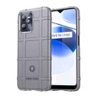 For OPPO Realme C35 Full Coverage Shockproof TPU Case(Grey) - 1