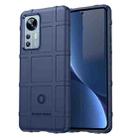 For Xiaomi 12 Pro Full Coverage Shockproof TPU Case(Blue) - 1