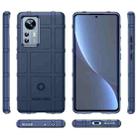 For Xiaomi 12 Pro Full Coverage Shockproof TPU Case(Blue) - 2