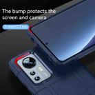 For Xiaomi 12 Pro Full Coverage Shockproof TPU Case(Blue) - 4