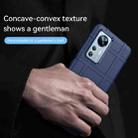For Xiaomi 12 Pro Full Coverage Shockproof TPU Case(Blue) - 5