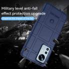 For Xiaomi 12 Pro Full Coverage Shockproof TPU Case(Blue) - 7