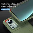 For Xiaomi 12 Pro Full Coverage Shockproof TPU Case(Green) - 4