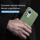 For Xiaomi 12 Pro Full Coverage Shockproof TPU Case(Green) - 5