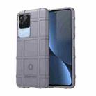 For Xiaomi Redmi K50 Full Coverage Shockproof TPU Case(Grey) - 1
