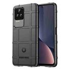 For Xiaomi Redmi K50 Pro Full Coverage Shockproof TPU Case(Black) - 1