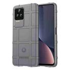 For Xiaomi Redmi K50 Pro Full Coverage Shockproof TPU Case(Grey) - 1