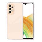 For Samsung Galaxy A33 5G GOOSPERY PEARL JELLY Shockproof TPU Phone Case(Transparent) - 1