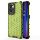 For OnePlus Nord CE 2 5G Shockproof Honeycomb PC + TPU Phone Case(Green) - 1