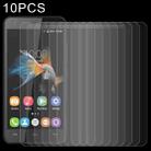 10 PCS 0.26mm 9H 2.5D Tempered Glass Film For OUKITEL C2 - 1