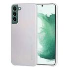 For Samsung Galaxy S22 5G GOOSPERY I JELLY METAL TPU Phone Case(White) - 1