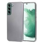 For Samsung Galaxy S22+ 5G GOOSPERY I JELLY METAL TPU Phone Case(Grey) - 1