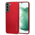 For Samsung Galaxy S22+ 5G GOOSPERY I JELLY METAL TPU Phone Case(Red) - 1