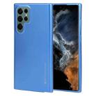 For Samsung Galaxy S22 Ultra 5G GOOSPERY I JELLY METAL TPU Phone Case(Blue) - 1