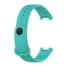 For Xiaomi Redmi Band Pro Solid Color Silicone Watch Band(Mint Green) - 1