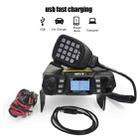 QYT KT-980 Plus 75W(VHF) / 55W(UHF) Dual Band Mobile Radio Station for Car Vehicle - 5