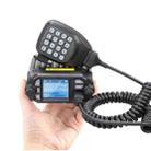 QYT KT-8900D Mini 25W Dual Band Mobile Radio Walkie Talkie for Car - 1