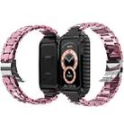 For Huawei Band 6 / Honor Band 6 Stainless Steel Watch Band(Rose Gold) - 1