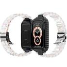 For Huawei Band 6 / Honor Band 6 Stainless Steel Watch Band(Transparent) - 1