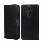 For Sony Xperia Pro-I Crystal Texture Leather Phone Case(Black) - 1