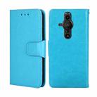 For Sony Xperia Pro-I Crystal Texture Leather Phone Case(Light Blue) - 1