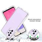 For Samsung Galaxy A33 5G Transparency Two-color Gradient PC + TPU Phone Case(Transparent) - 4