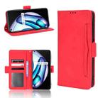 For OPPO Realme Q3T / Q3S Skin Feel Calf Pattern Leather Phone Case(Red) - 1