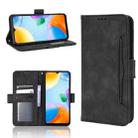 For Xiaomi Redmi 10C Skin Feel Calf Pattern Leather Phone Case(Black) - 1