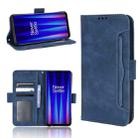 For OnePlus Nord CE 2 5G Skin Feel Calf Pattern Leather Phone Case(Blue) - 1