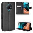 For Xiaomi Redmi K30 Pro / Poco F2 Pro Diamond Texture Leather Phone Case(Black) - 1
