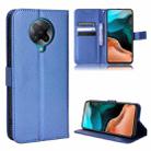 For Xiaomi Redmi K30 Pro / Poco F2 Pro Diamond Texture Leather Phone Case(Blue) - 1