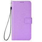 For Xiaomi Mi 10 Ultra Diamond Texture Leather Phone Case(Purple) - 2