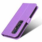 For Xiaomi Mi 10 Ultra Diamond Texture Leather Phone Case(Purple) - 6