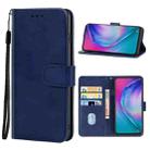 Leather Phone Case For TECNO Camon 15 Premier(Blue) - 1