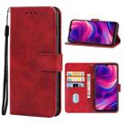 Leather Phone Case For Itel S17 / Vision3 / P38(Red) - 1