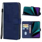 Leather Phone Case For Infinix Note 11s(Blue) - 1